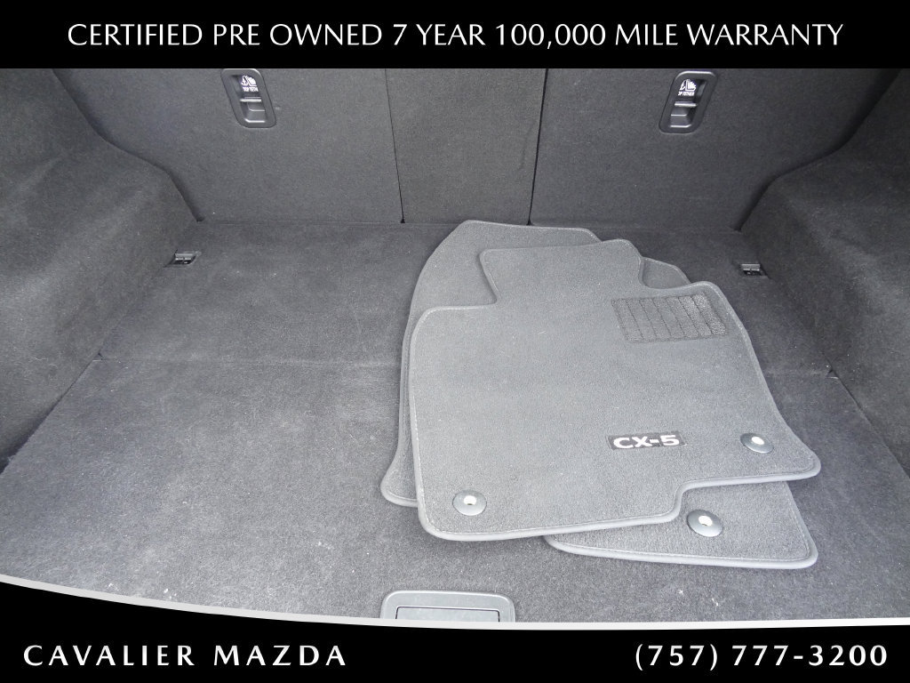 Certified 2025 MAZDA CX-5 Carbon Edition AWD/4WD image 14