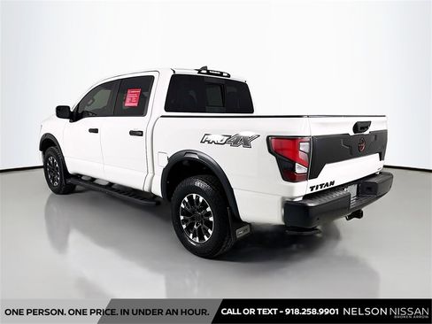 Certified 2023 Nissan Titan PRO-4X w/ Pro-4x Convenience Package image 7