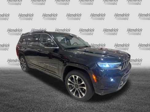 Used 2021 Jeep Grand Cherokee L Overland w/ Advanced Protech Group III AWD/4WD image 43