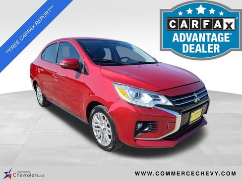 Used 2024 Mitsubishi Mirage G4 SE FWD image 1