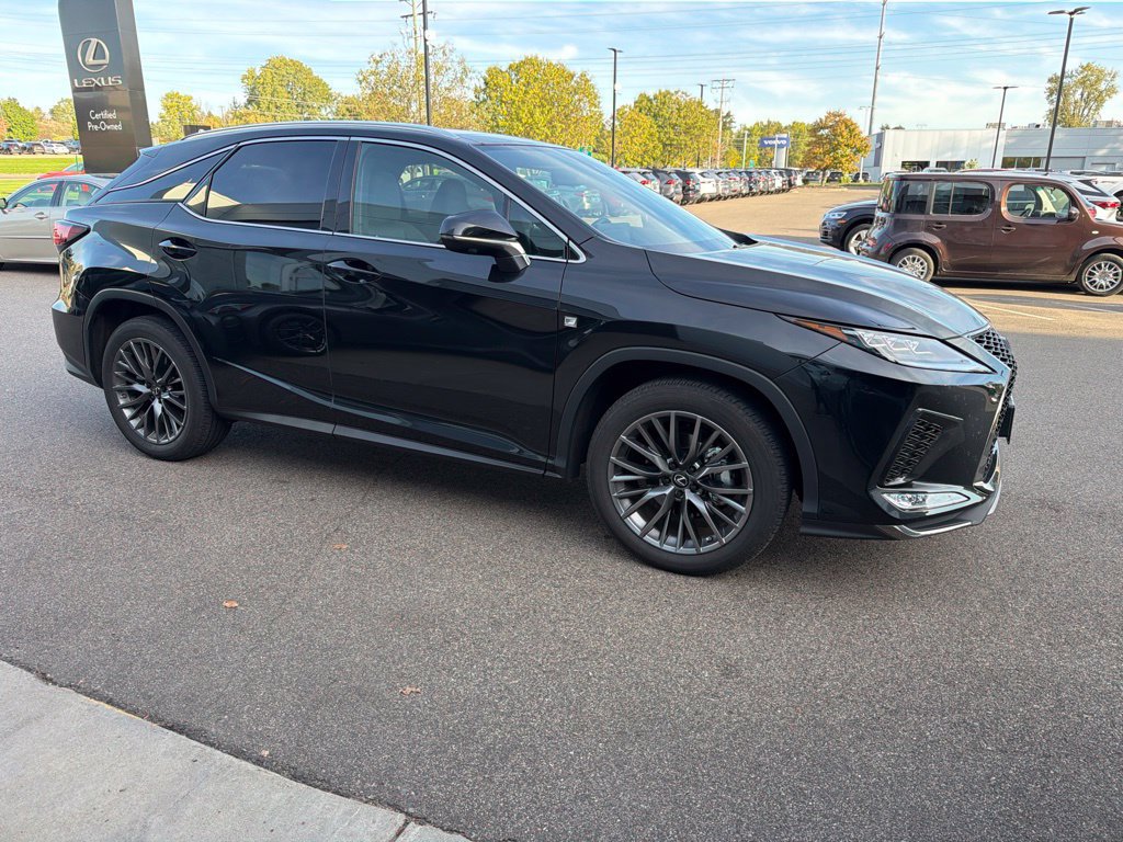 Used 2021 Lexus RX 350 F Sport w/ Accessory Package AWD/4WD image 9