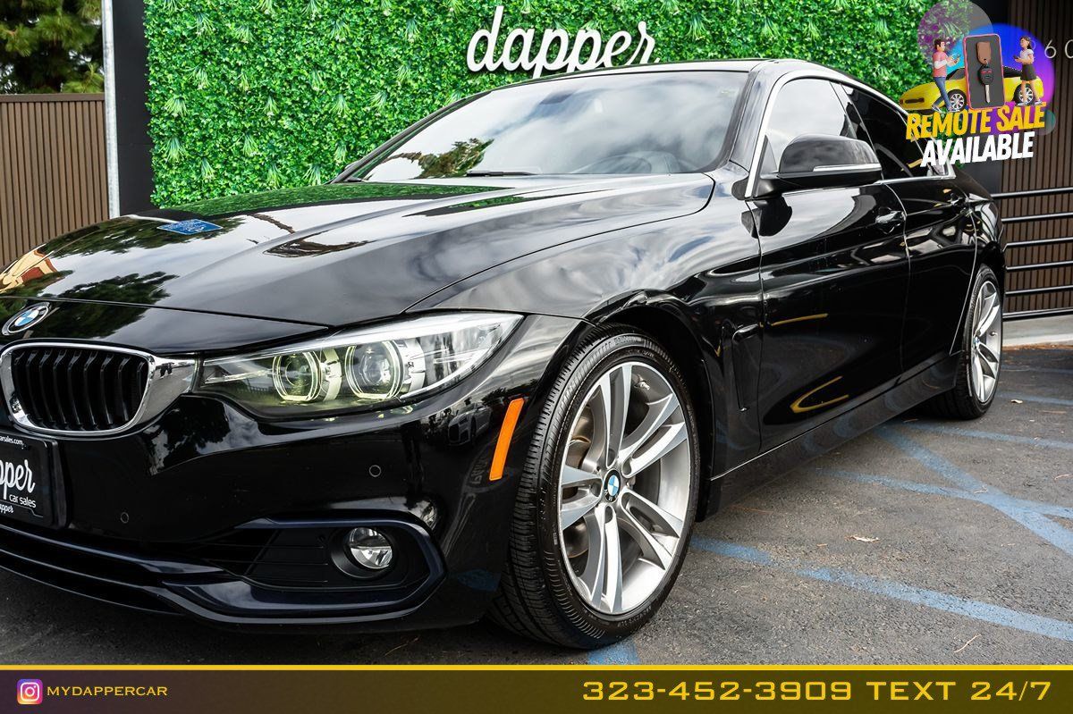 Used 2018 BMW 430i Gran Coupe RWD image 2