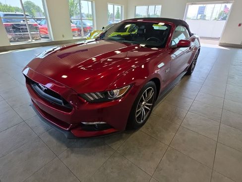 Used 2017 Ford Mustang GT Premium w/ Equipment Group 401A RWD image 1