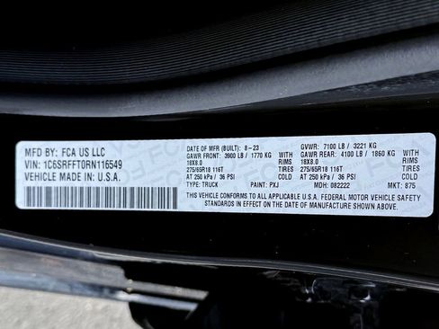 Used 2024 RAM 1500 Big Horn image 31