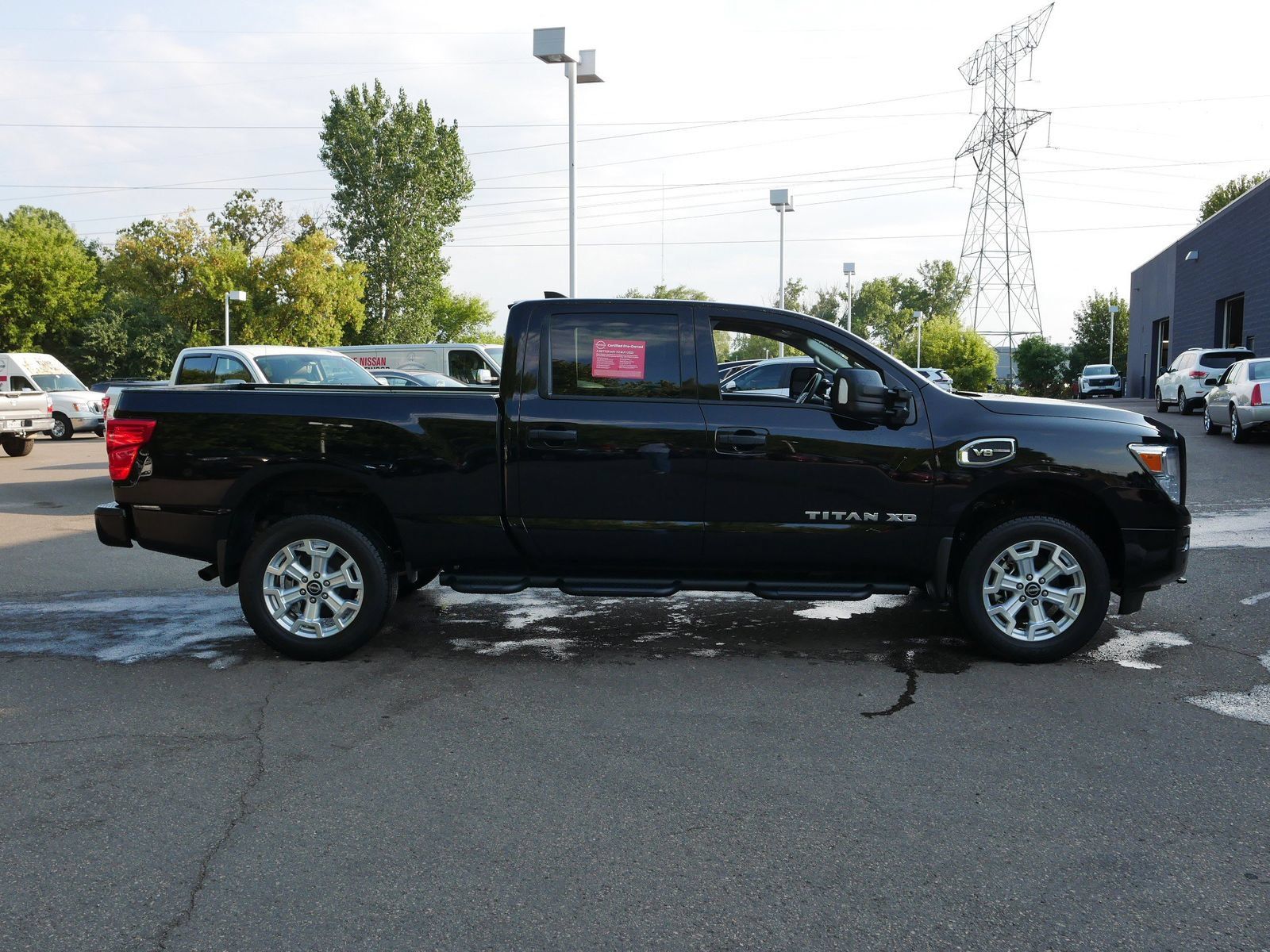 Certified 2024 Nissan Titan SV w/ SV Convenience Package AWD/4WD image 48