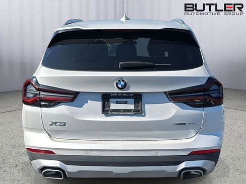 Certified 2023 BMW X3 sDrive30i w/ Premium Package image 7