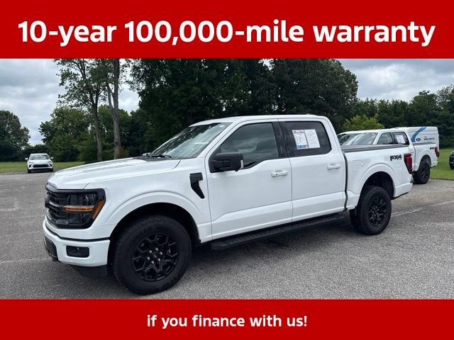 Used 2024 Ford F150 XLT w/ Equipment Group 302A MID AWD/4WD image 4