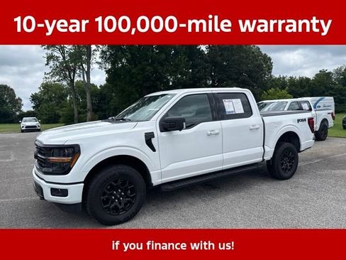Used 2024 Ford F150 XLT w/ Equipment Group 302A MID AWD/4WD image 4