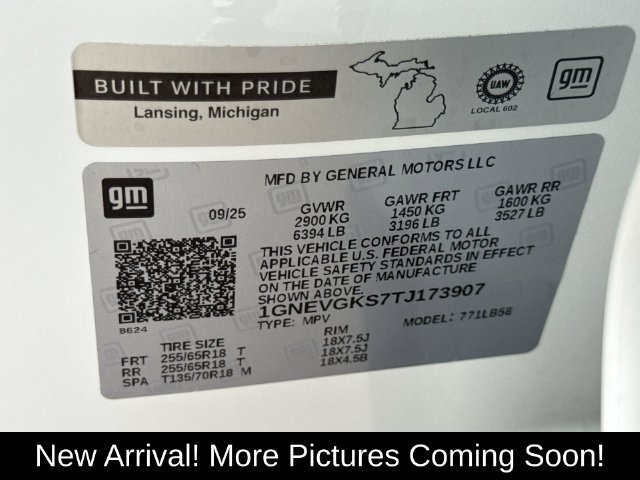 Certified 2026 Chevrolet Traverse LT AWD/4WD image 33