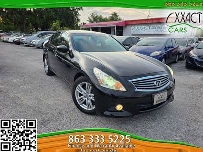 Used 2013 INFINITI G37 x Sedan