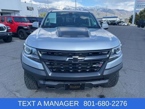 Used 2020 Chevrolet Colorado ZR2 AWD/4WD image 11