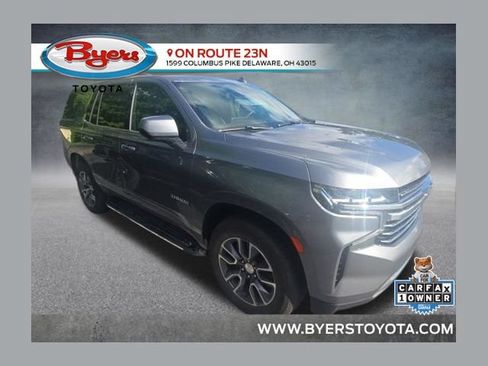 Used 2021 Chevrolet Tahoe LT AWD/4WD image 1