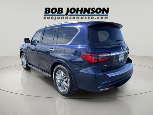 Used 2022 INFINITI QX80 Luxe w/ Cargo Package image 5