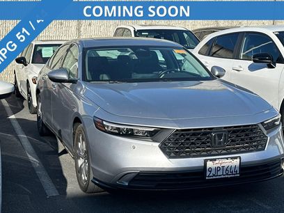 Certified 2024 Honda Accord EX-L