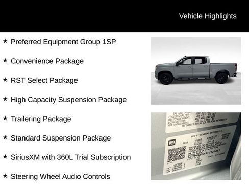 Certified 2026 Chevrolet Silverado 1500 RST w/ RST Select Package AWD/4WD image 27