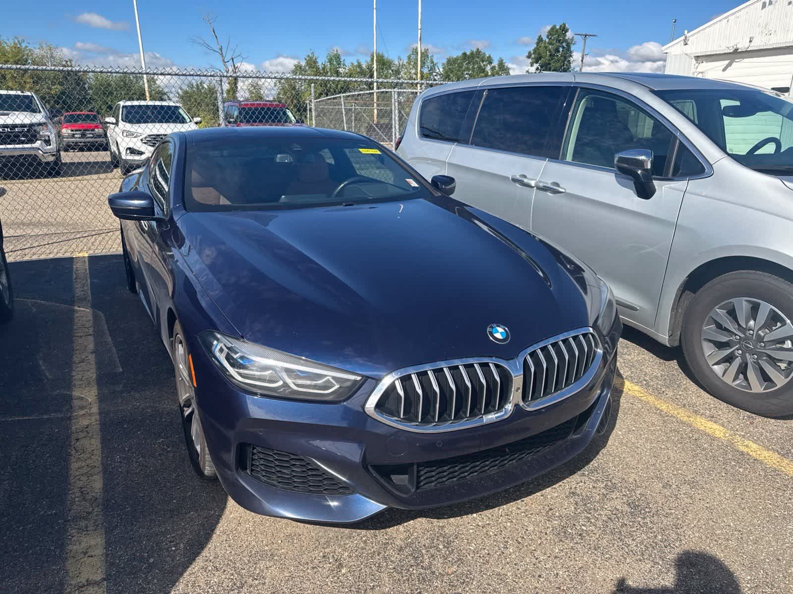 Used 2020 BMW 840i xDrive Coupe w/ M Sport Package AWD/4WD image 10