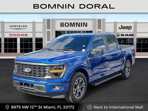 Used 2025 Ford F150 STX w/ Equipment Group 200A RWD image 1