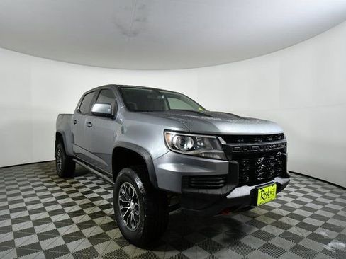 Used 2021 Chevrolet Colorado ZR2 image 8