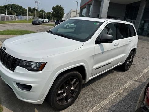 Used 2021 Jeep Grand Cherokee Limited w/ Quick Order Package 28K 80th AWD/4WD image 1