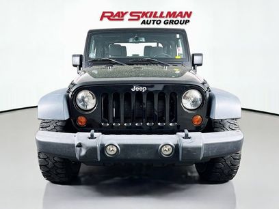 Used 2013 Jeep Wrangler Sport