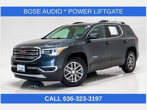 Used 2019 GMC Acadia SLT FWD image 1