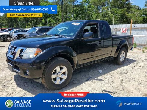 Used 2012 Nissan Frontier SV RWD image 1