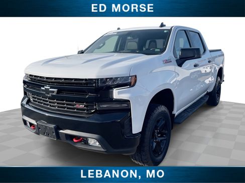 Certified 2021 Chevrolet Silverado 1500 LT Trail Boss w/ Convenience Package II image 1