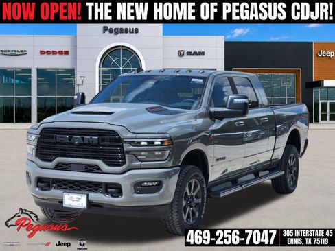New 2026 RAM 2500 Laramie w/ Night Edition AWD/4WD image 2