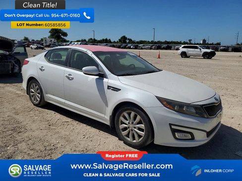 Used 2015 Kia Optima EX FWD image 5