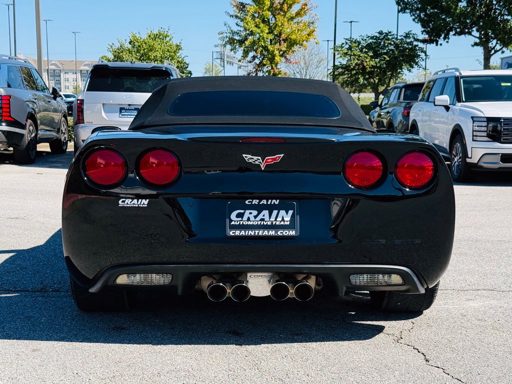 Used 2006 Chevrolet Corvette Convertible w/ Preferred Equipment Group RWD image 6