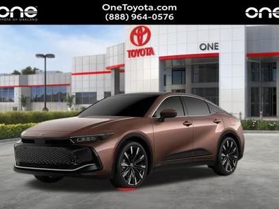 New 2026 Toyota Crown Platinum