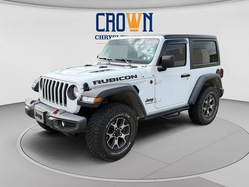 Used 2021 Jeep Wrangler Rubicon w/ Cold Weather Group AWD/4WD image 7