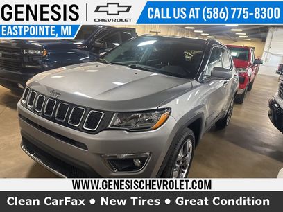 Used 2020 Jeep Compass Limited