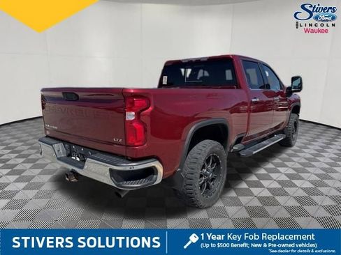 Used 2020 Chevrolet Silverado 2500 LTZ w/ LTZ Plus Package AWD/4WD image 6