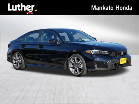 Certified 2025 Honda Civic Sport Touring image 1