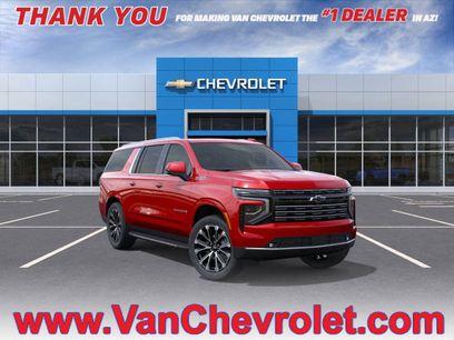 New 2026 Chevrolet Suburban High Country w/ Sun And Tow Package