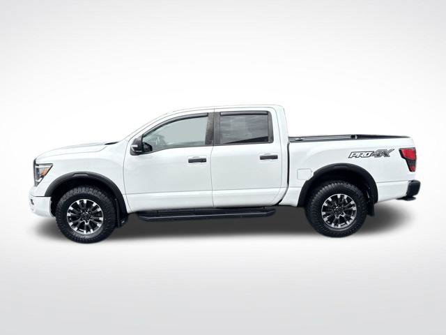 Used 2021 Nissan Titan PRO-4X w/ Pro-4x Convenience Package AWD/4WD image 5