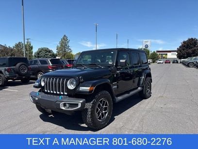 Used 2023 Jeep Wrangler Unlimited Sahara w/ Cold Weather Group