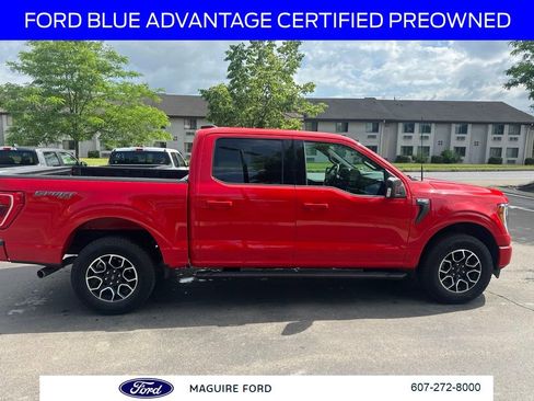 Used 2023 Ford F150 XLT w/ Equipment Group 302A High AWD/4WD image 4