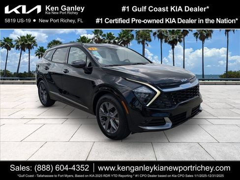 Certified 2023 Kia Sportage SX FWD image 1