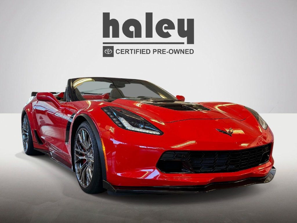 Used 2016 Chevrolet Corvette Z06 w/ 3LZ Preferred Equipment Group RWD image 1