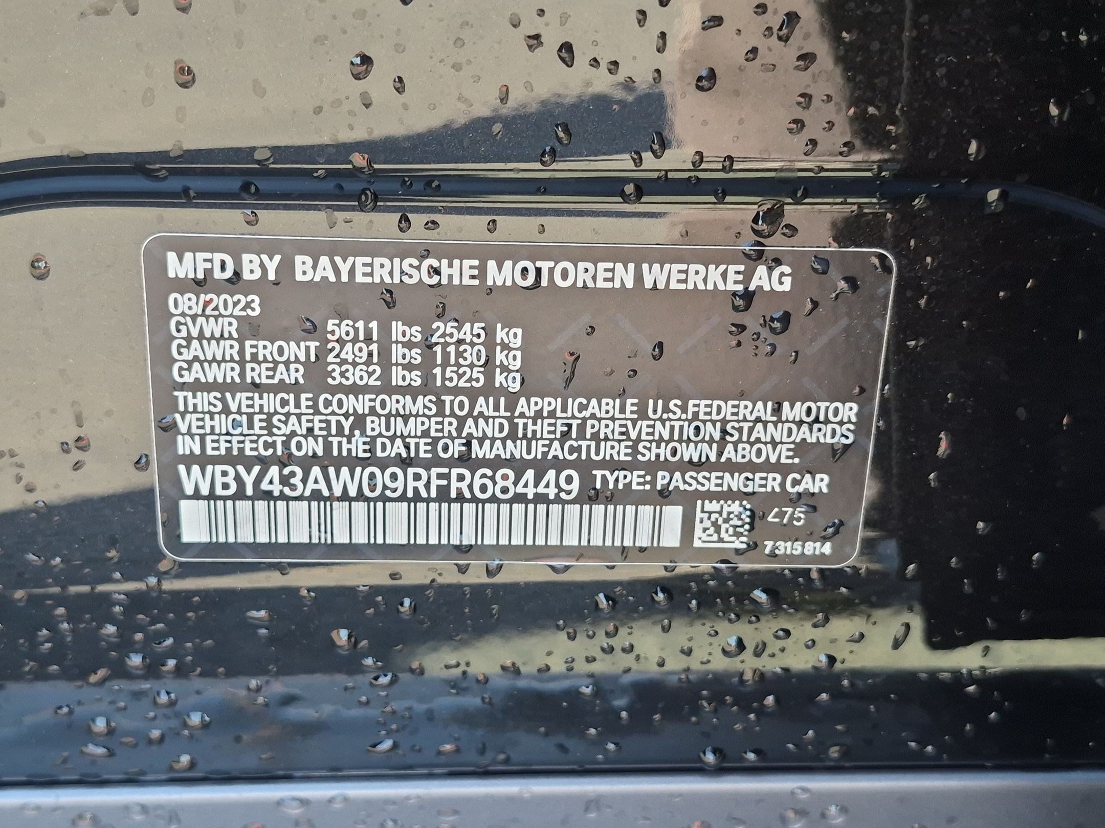 Used 2024 BMW i4 eDrive35 w/ Premium Package RWD image 32