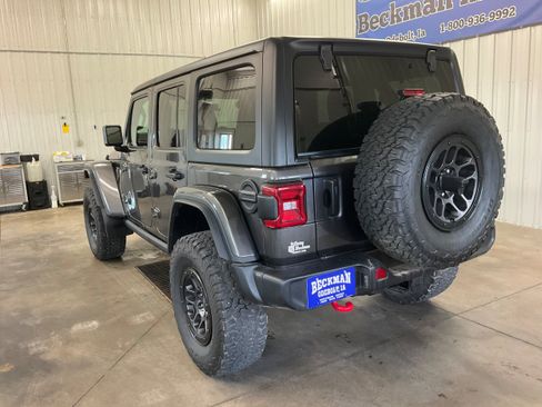 Used 2023 Jeep Wrangler Unlimited Rubicon w/ Xtreme 35 Tire Package AWD/4WD image 3