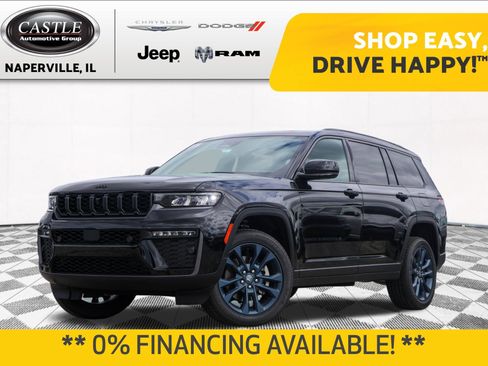 New 2026 Jeep Grand Cherokee L Limited AWD/4WD image 1