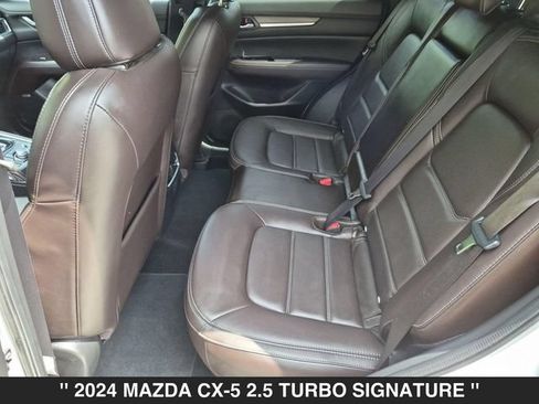 Certified 2024 MAZDA CX-5 Signature AWD/4WD image 31