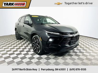 Certified 2025 Chevrolet Blazer RS