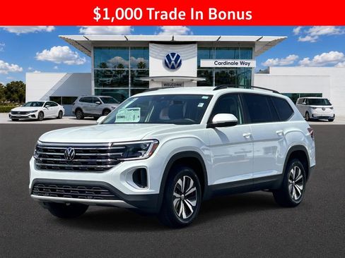 New 2026 Volkswagen Atlas SE FWD image 7