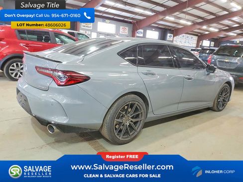 Used 2024 Acura TLX SH-AWD w/ A-SPEC Pkg image 4