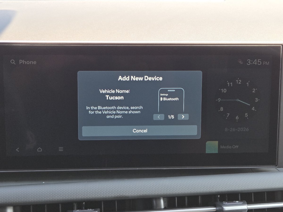 New 2026 Hyundai Tucson SEL Plus w/ Tow & Go Package AWD/4WD image 8