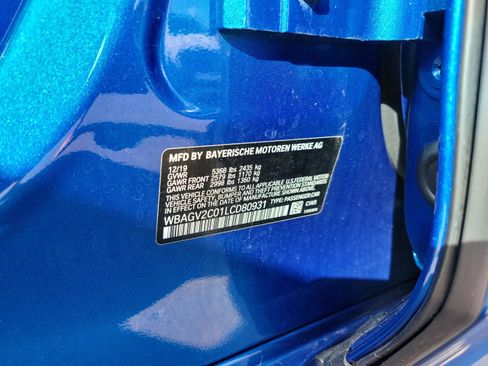 Used 2020 BMW 840i Gran Coupe w/ Driving Assistance Package image 30